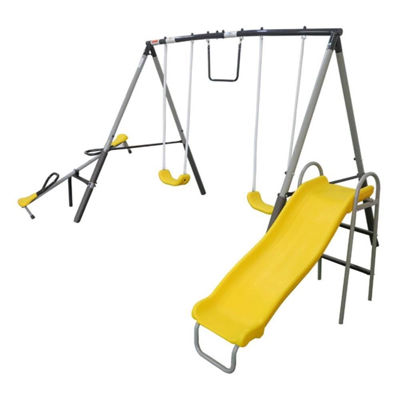 XDP Recreation The Titan Outdoor Playground Backyard Kids Toddler Play/Swing Set