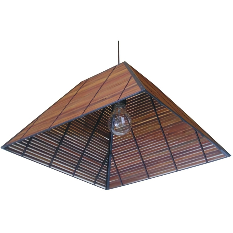 Yamanote 1 - Light Single Geometric Pendant