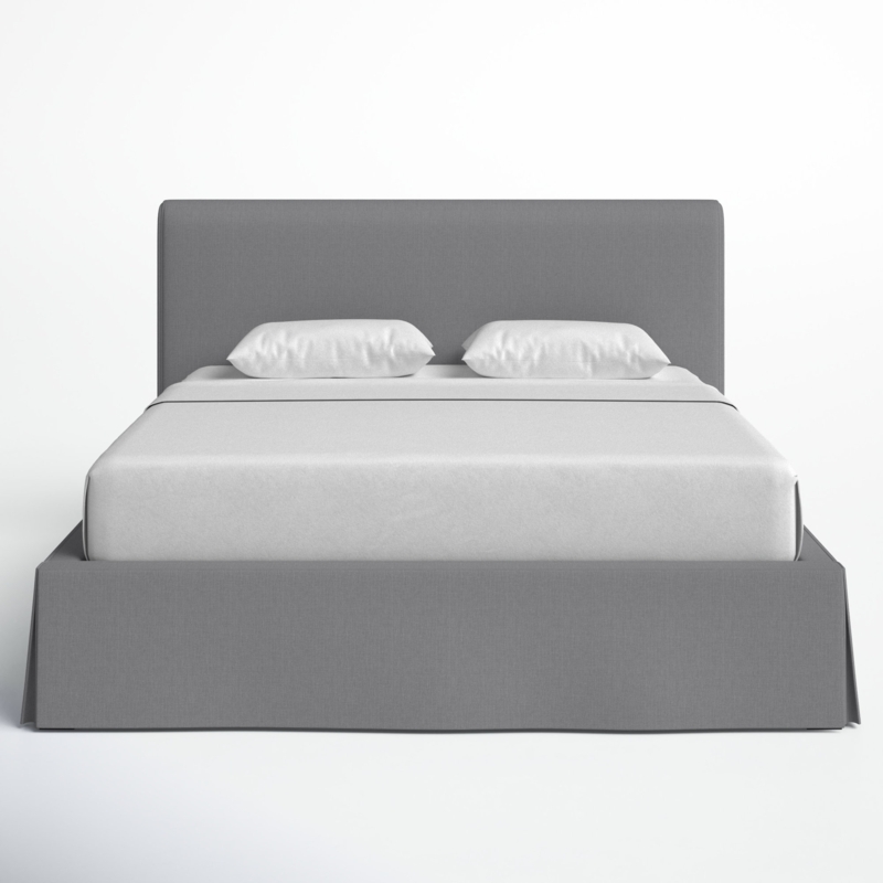 Zatanna Upholstered Low Profile Platform Bed