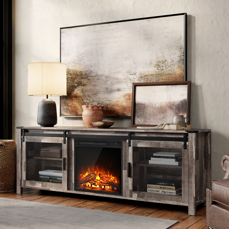 Zaymir 66'' Media Console