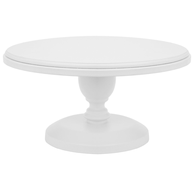 10-Inch Round Cake Stand Pedestal