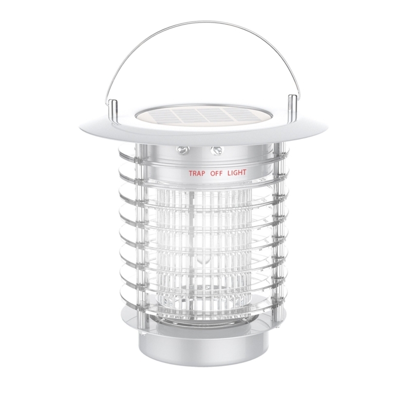 10'' Solar Powered Integrated LED Color Changing Outdoor Lantern