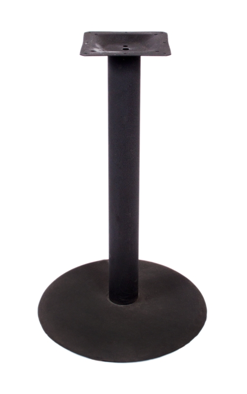 22" Round Table Base, Dining Height