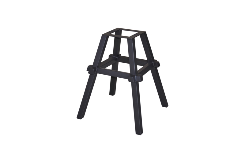 28.5'' 29'' w Iron Table Base