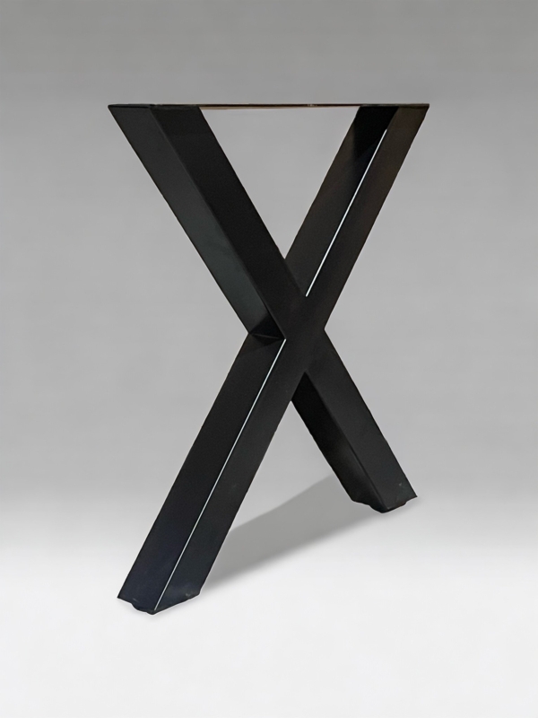28.5'' 5'' w Steel Table Base (Set of 2)