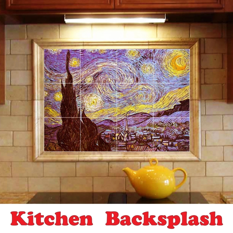 4.25'' x 4.25'' Satin Ceramic Decorative Mural