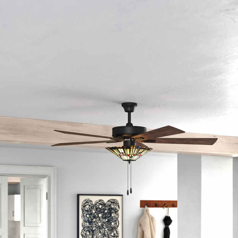 Tiffany Ceiling Fan | Foter