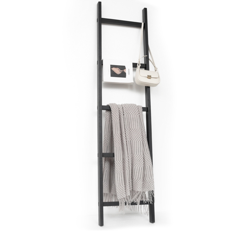 6.3ft Wooden Blanket Ladder