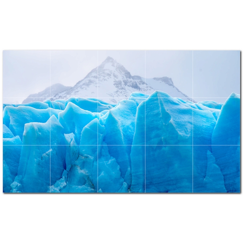 6'' x 6'' Satin Ceramic Decorative Mural