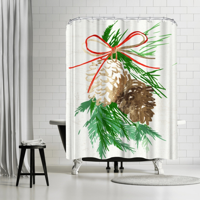 Shabby Chic Shower Curtains | Foter