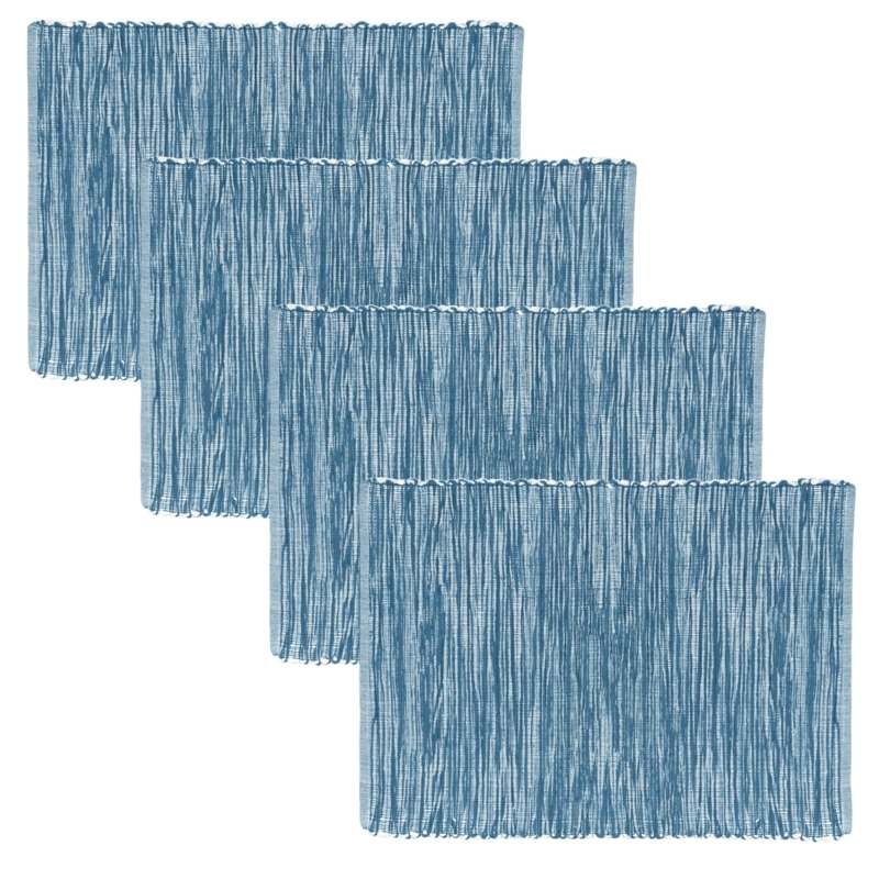 Aaronisha Cotton No Pattern Rectangle Placemat