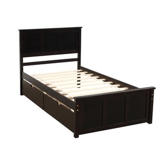 Oak Storage Bed - Foter