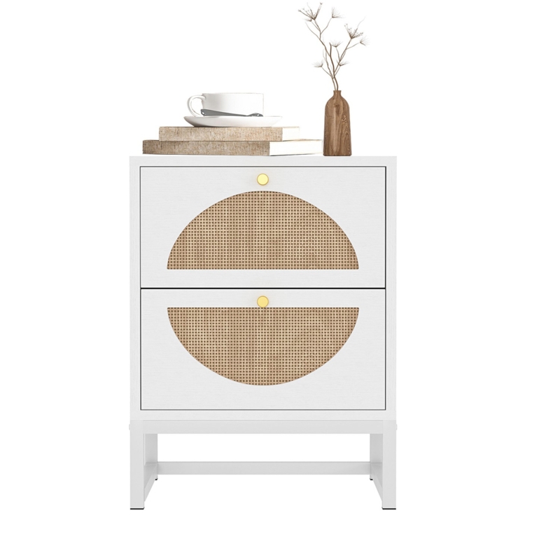 Adris Metal Nightstand