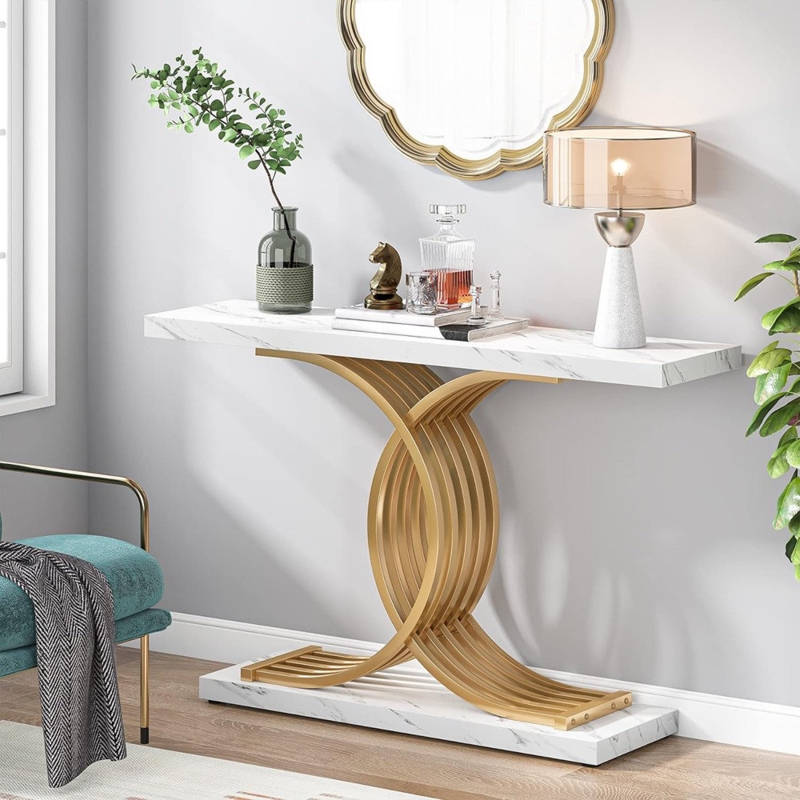 Aeihso 39.37'' Console Table