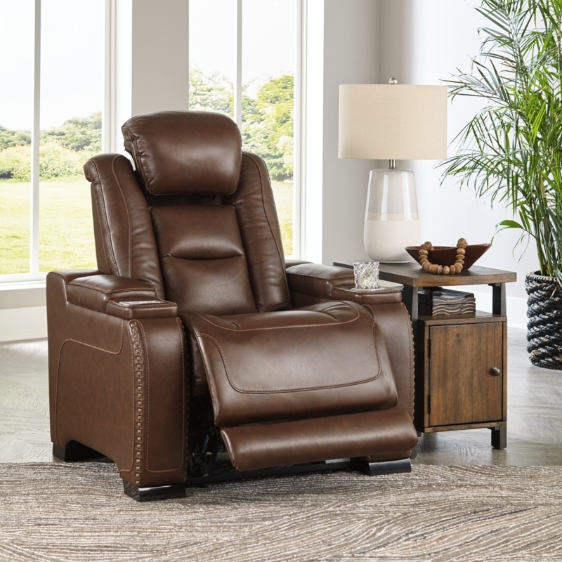 Alban 37.5" Wide Power Standard Recliner