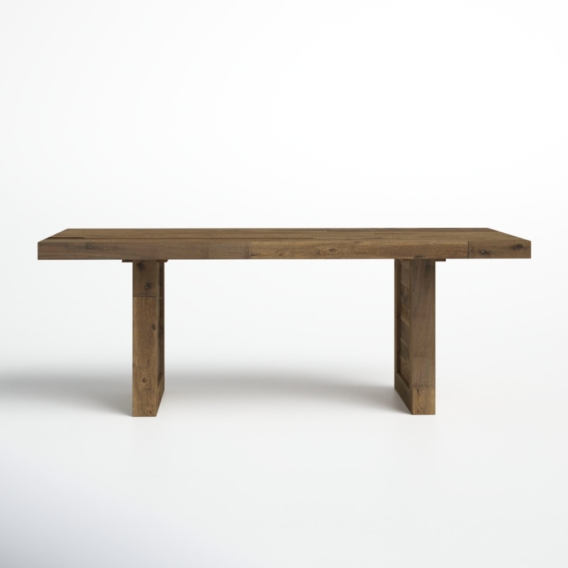 Alfa Extendable Solid Wood Dining Table