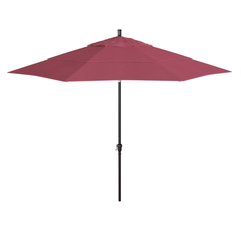 Ancy 132'' Market Sunbrella Umbrella