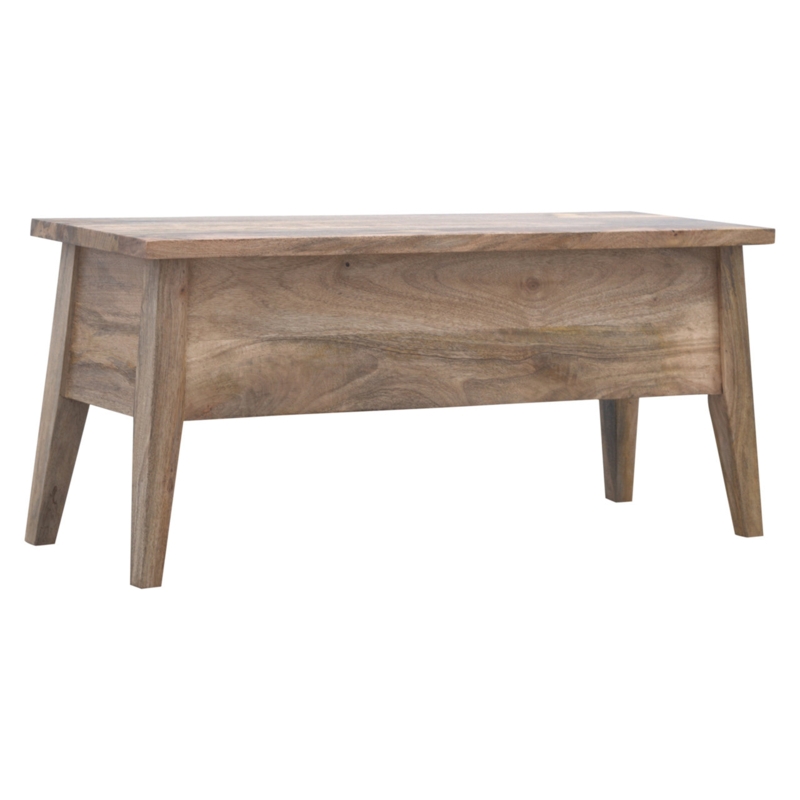 Arbelle Solid Wood Storage Bench