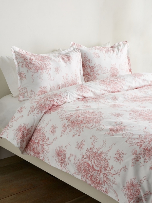 Ayami Cotton Satin Toile Duvet Cover Set