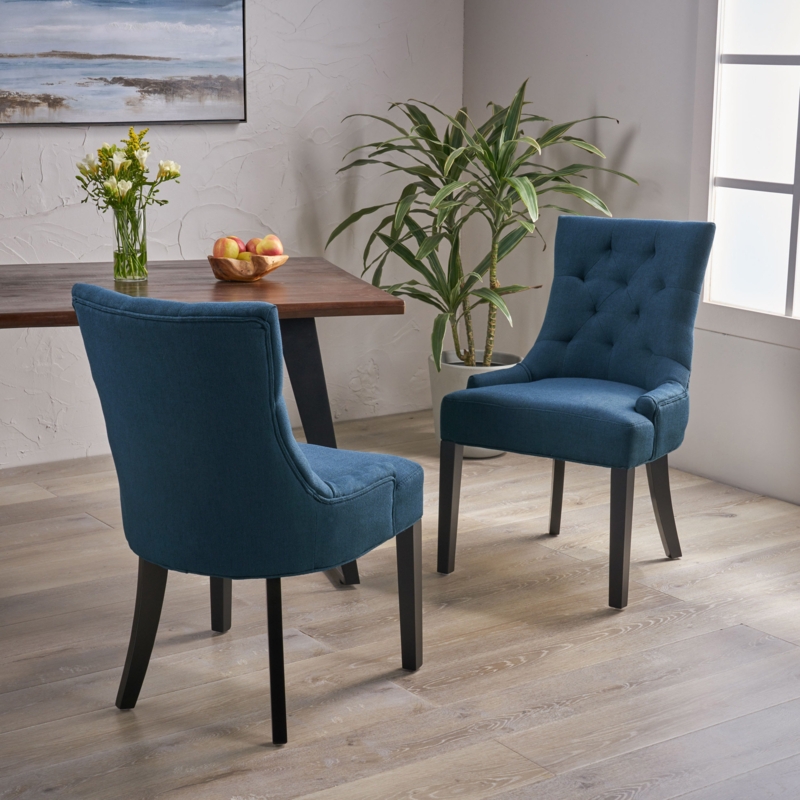 Baldur Tufted Upholstered Side Chair
