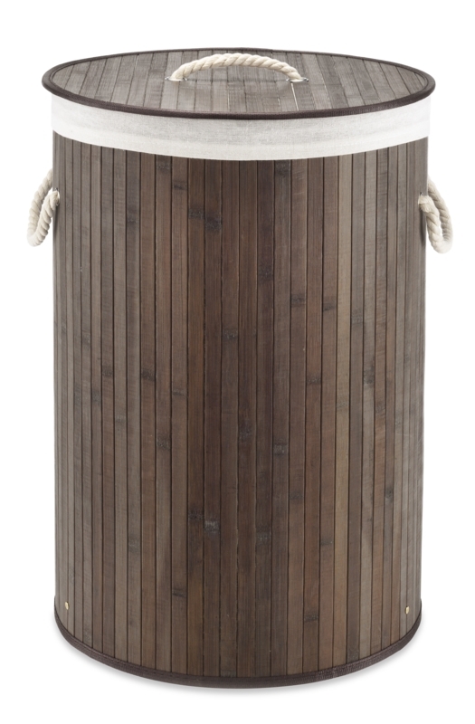 Bamboo Laundry Hamper with Handles
