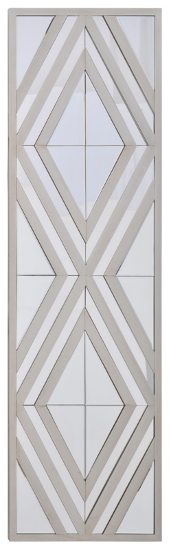 Banas Double Diamond Accent Mirror
