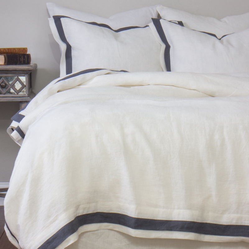 Bankston Linen Percale Duvet Cover