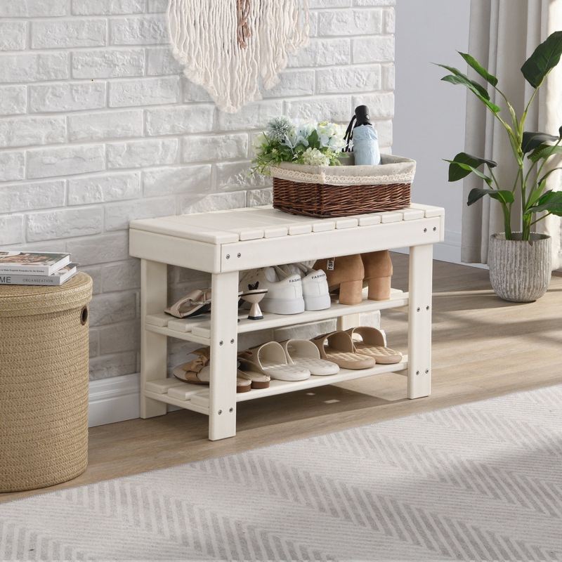 Belem HDPE Storage Bench