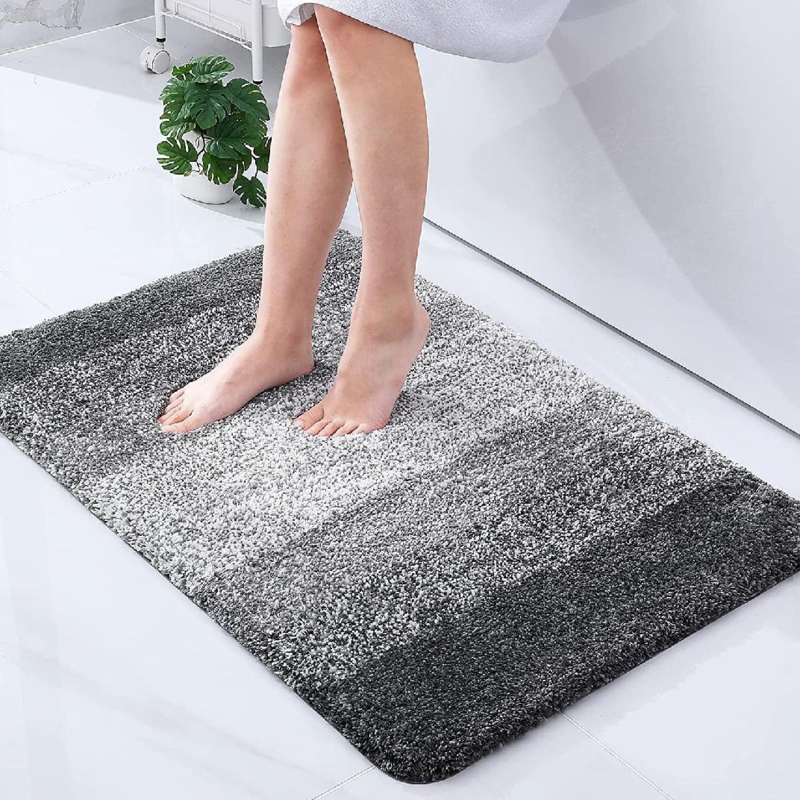 Bernaldo Microfiber Bath Rug