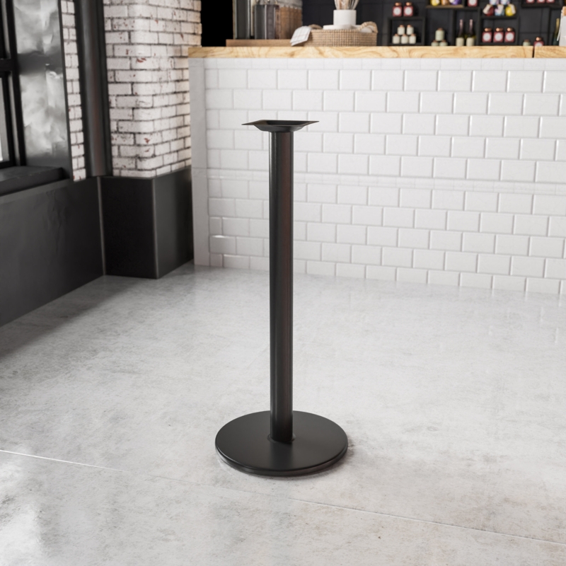 Round Dining Table Pedestal Base | Foter