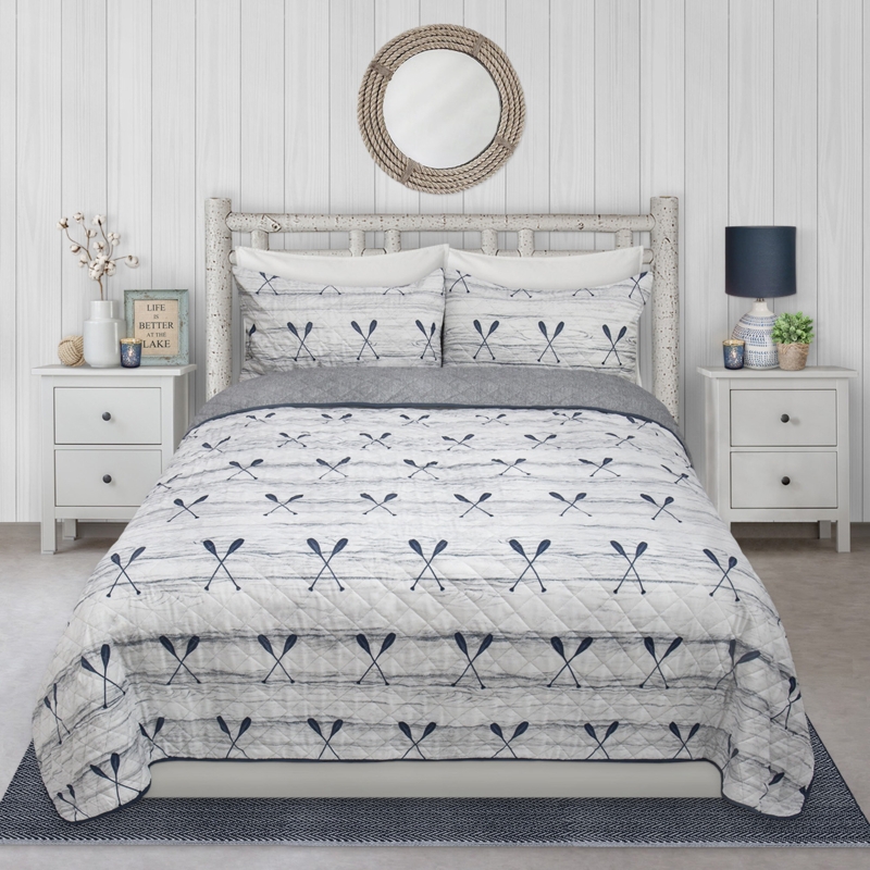 Bournemouth Quilt Set