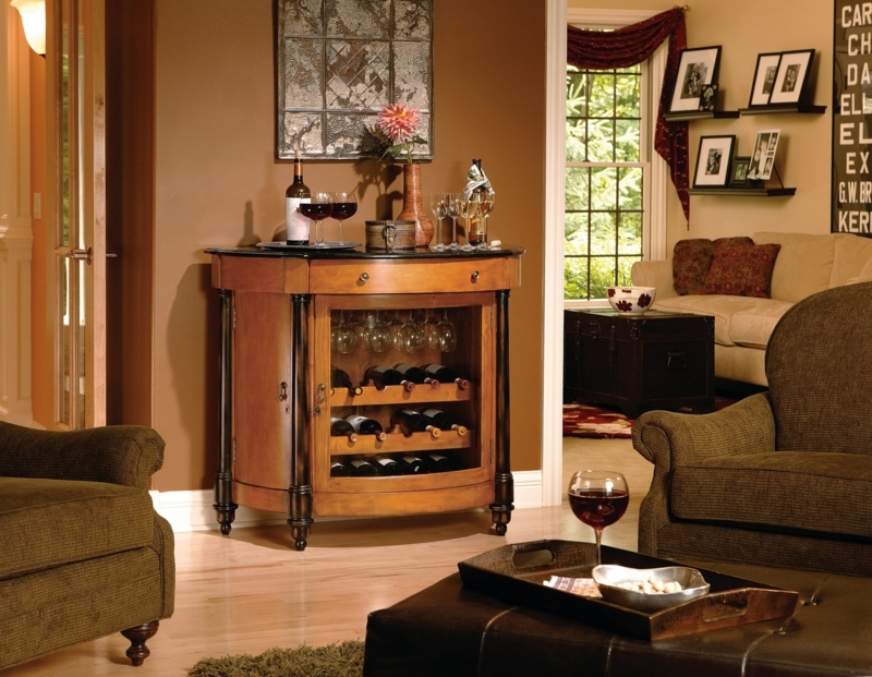 Branton 44'' Bar Cabinet