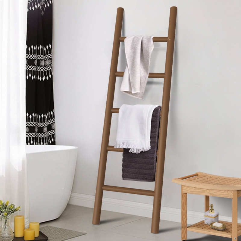 Briamarie 58.2'' Blanket Ladder