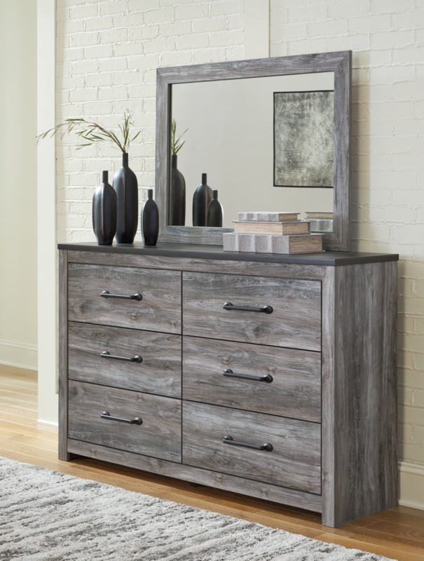Bronyan Dresser And Mirror