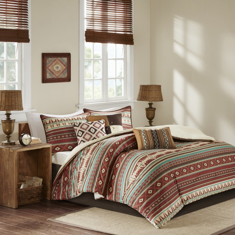 Cadence Striped Comforter Set