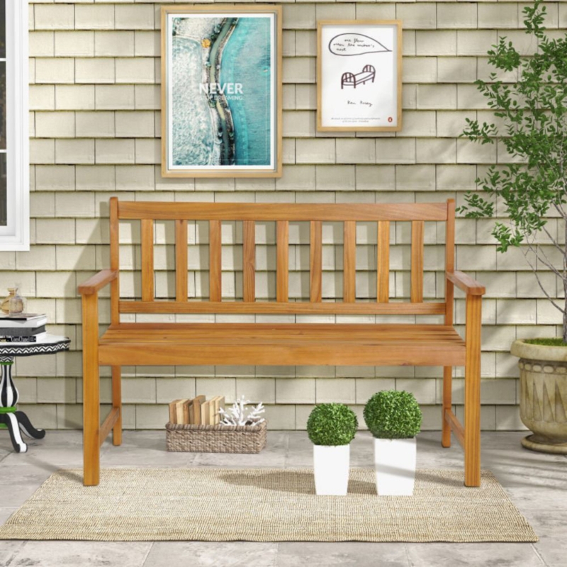 Cahangir Outdoor Bench