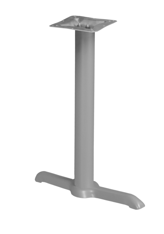 Cain 28" T-Shape Table Base (Set of 2)