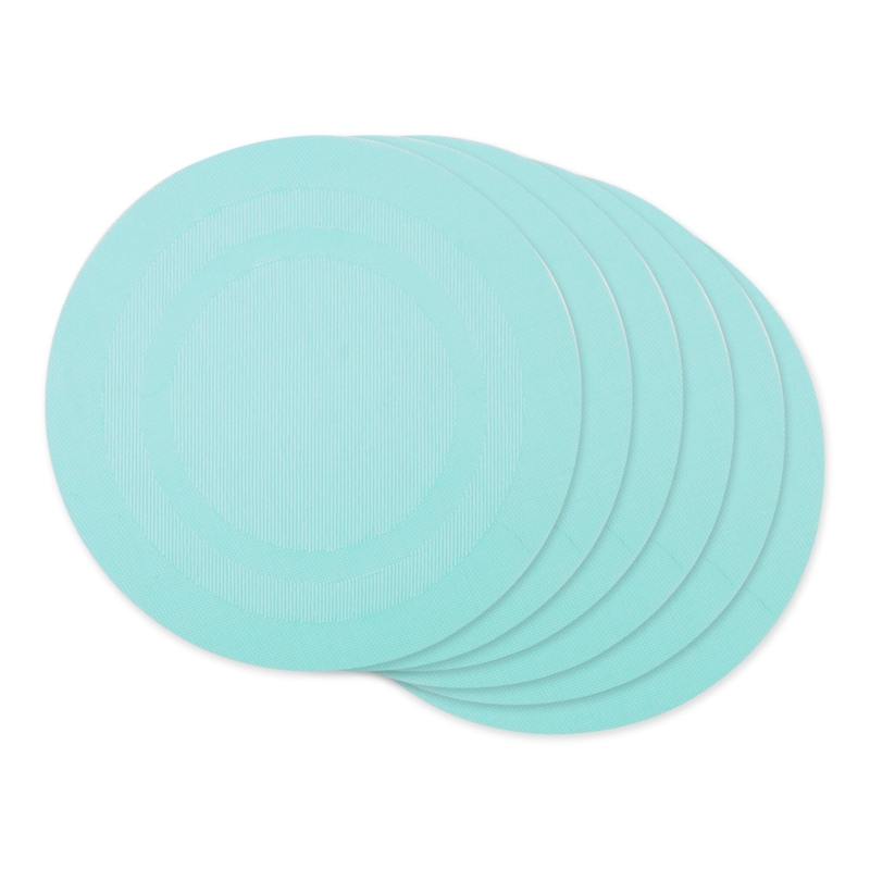 Canas Vinyl Round Placemat