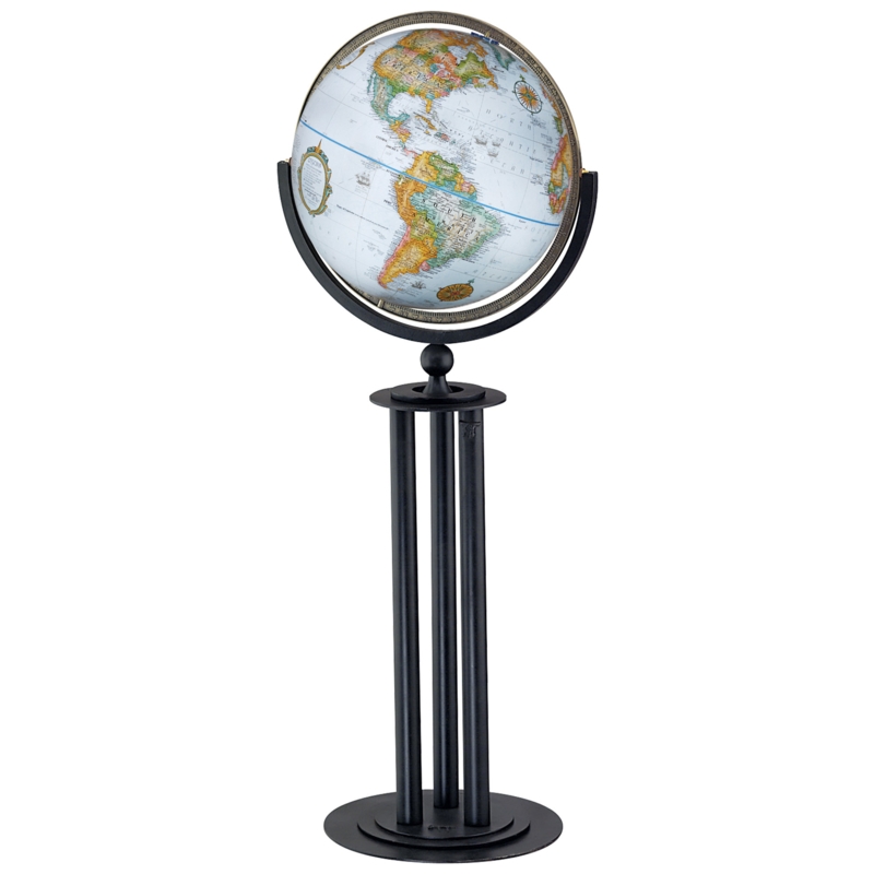 Cardboard Floor Globe