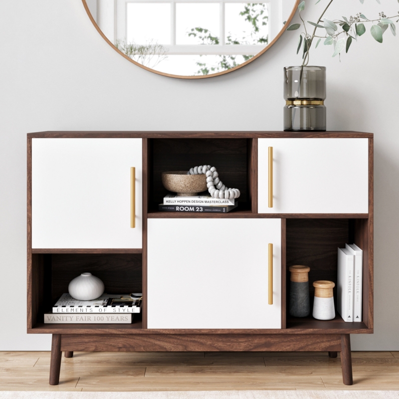 Carlson Solid Wood Accent Cabinet