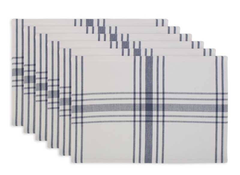 Celerie Cotton Plaid Rectangle Placemat