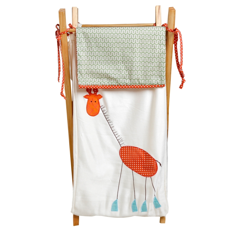 Clendon Fabric Laundry Hamper with Handles
