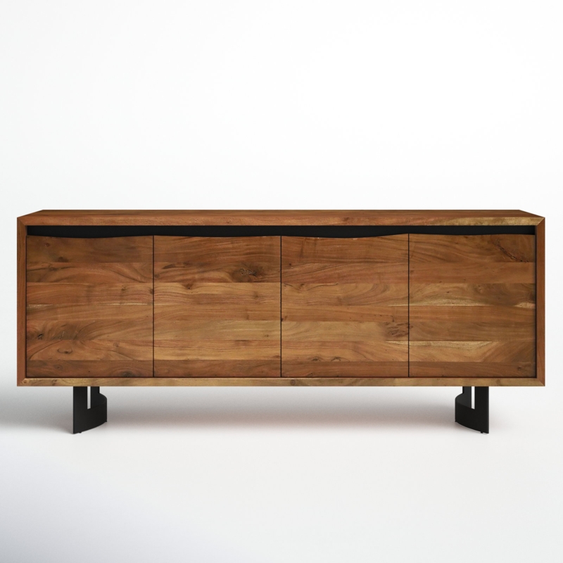 Cori 72'' Solid Wood Sideboard