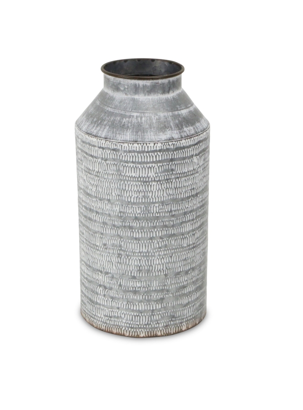Corliss Handmade Metal Table Vase