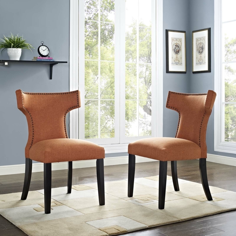 Curve Dining Side Chair by Modway