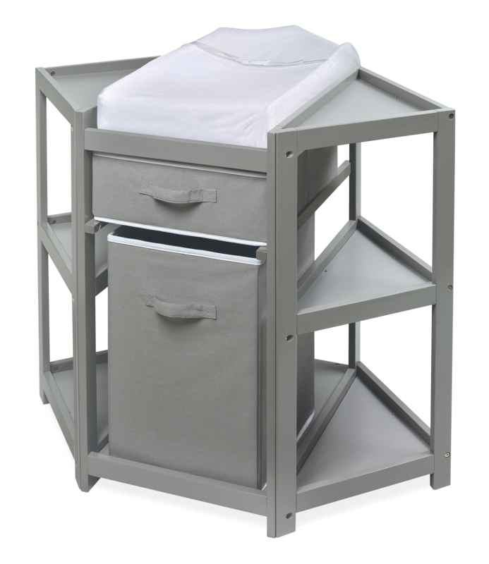 Defranco Changing Table with Pad
