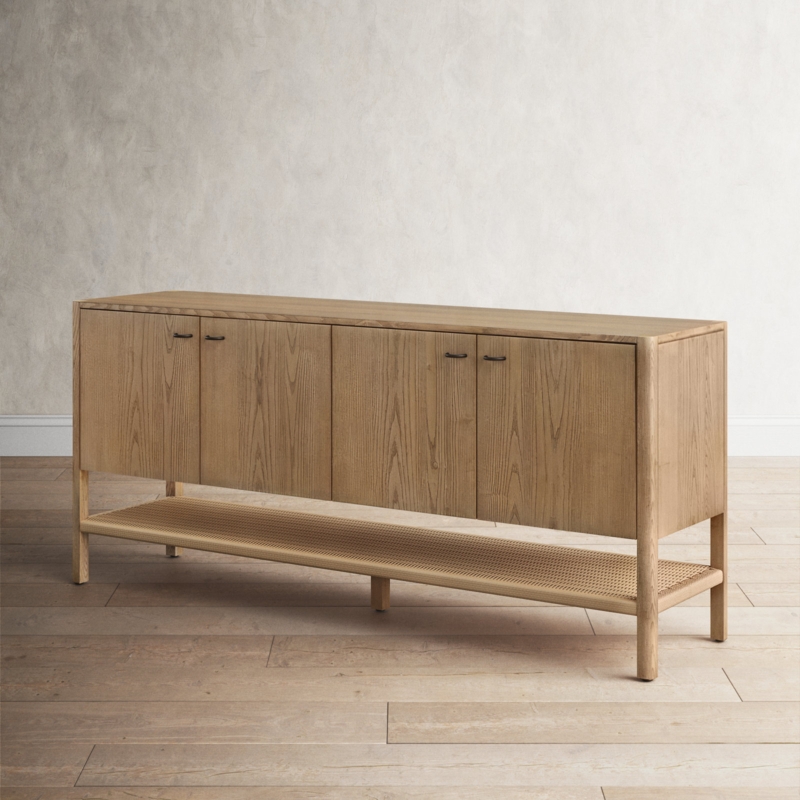 Deirdre 72.25'' Solid Wood Sideboard