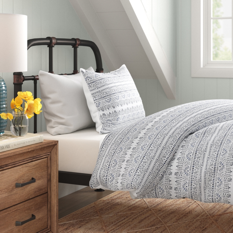 Delaware Coastal Cotton Abstract Comforter Set