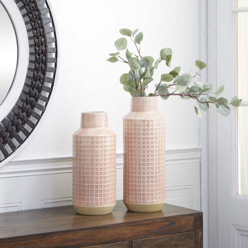 Delfa Metal Table Vase