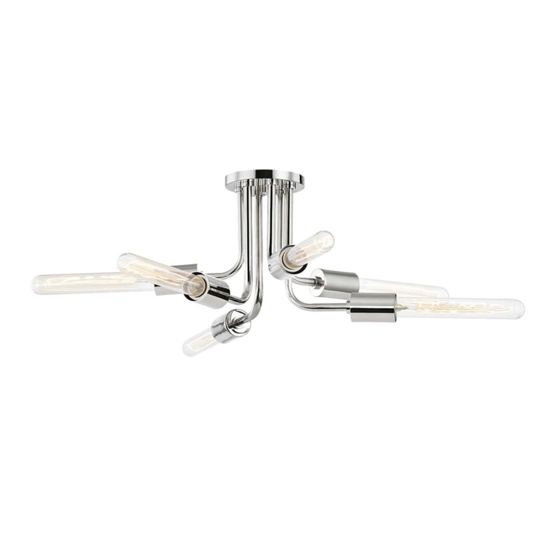 Donny 6 Light Semi Flush